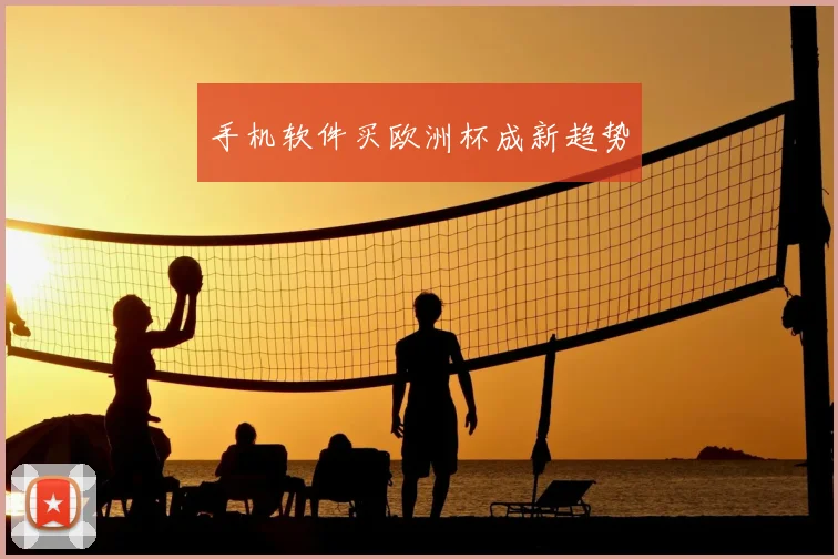 手机软件买欧洲杯成新趋势