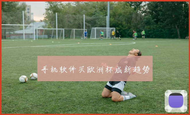 手机软件买欧洲杯成新趋势
