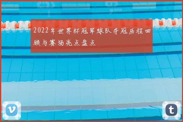 2022年世界杯冠军球队夺冠历程回顾与赛场亮点盘点