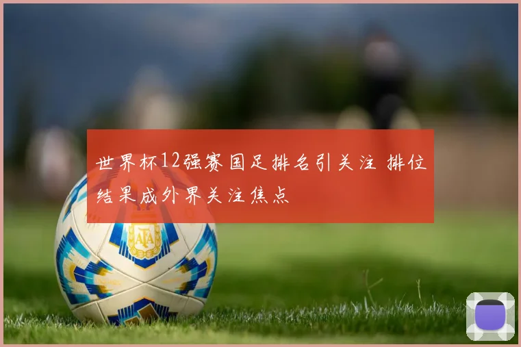 世界杯12强赛国足排名引关注 排位结果成外界关注焦点