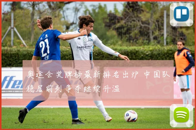 奥运会奖牌榜最新排名出炉 中国队稳居前列争夺继续升温
