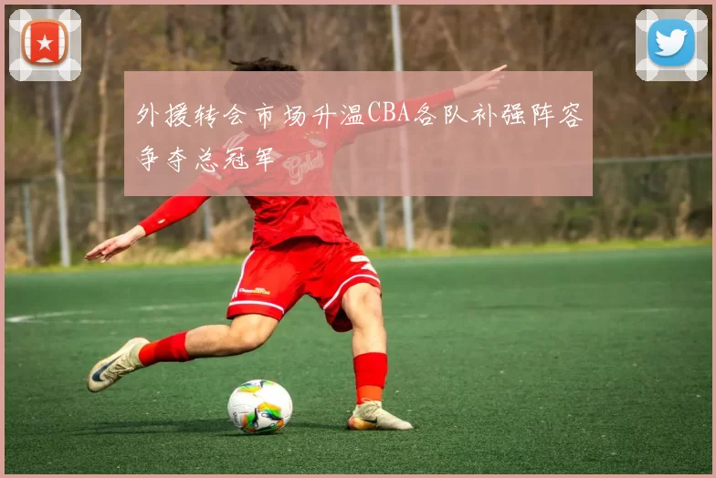 外援转会市场升温CBA各队补强阵容争夺总冠军