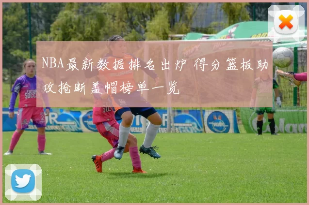 NBA最新数据排名出炉 得分篮板助攻抢断盖帽榜单一览