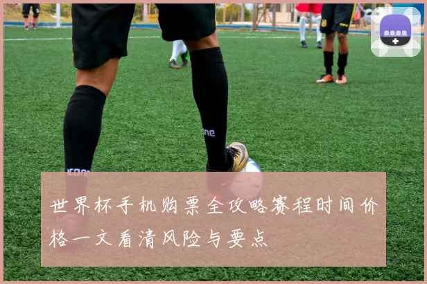 世界杯手机购票全攻略赛程时间价格一文看清风险与要点
